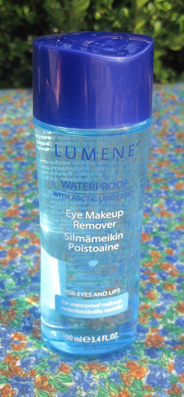 lumene waterproof eye & lip makeup remover