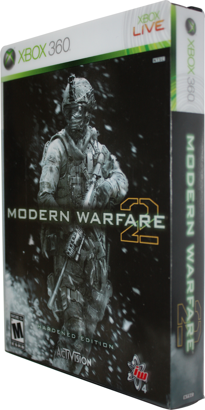 COD] Who do you think is on the cover of the original Modern