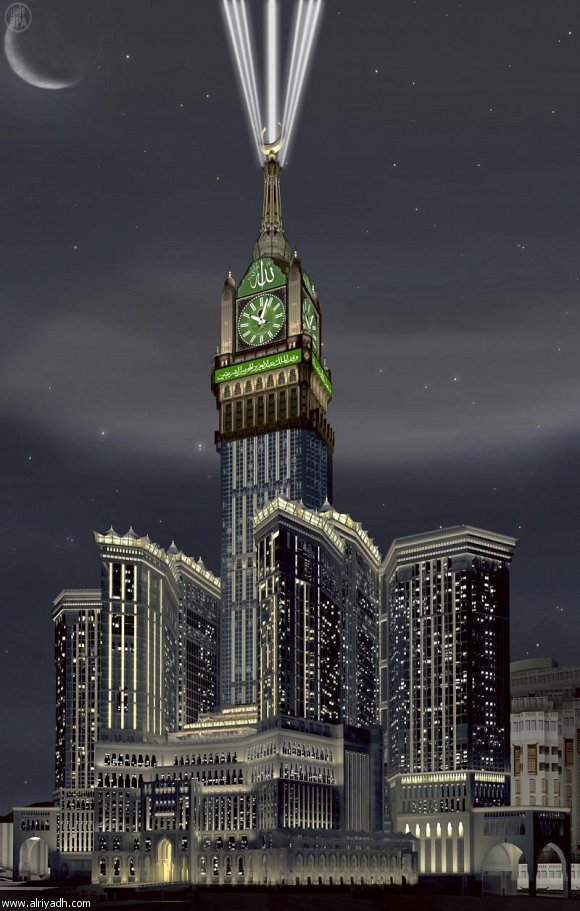 Arab Mania The Makkah Clock Tower arab-mania-the-makkah-clock-tower