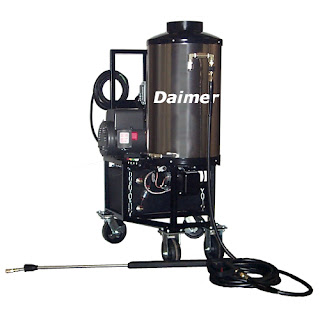 High Pressure Washers for Commercial Applications