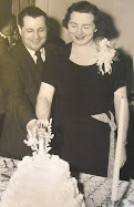 WEDDING OF SIDNEY [1905 - 1985] AND RUTH BROWN [1918 - 1981] PROCTOR