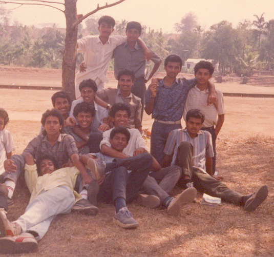Pre Degree 1987-89