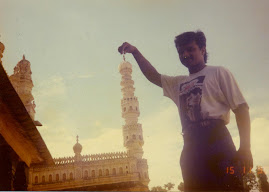 Toching the top of the Mysore palace