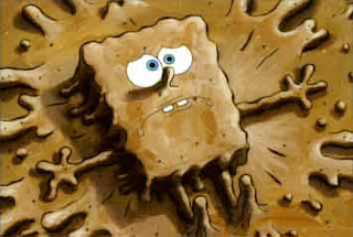 spongebob-muddy