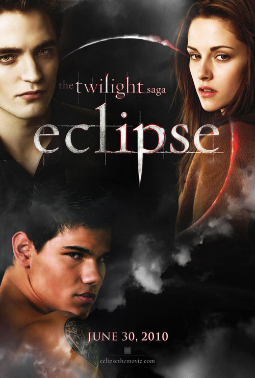 Eclipse has hit the cinemas!