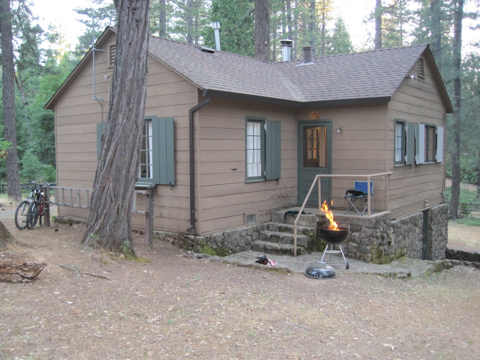 Cole's Trail Tales Sly Park Guard / Jenkinson Lake 7/9/2010 7/11/2010