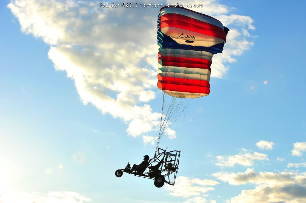 Maine Powerchute Association Pictures of Presque Isle Fly In By Paul Cyr