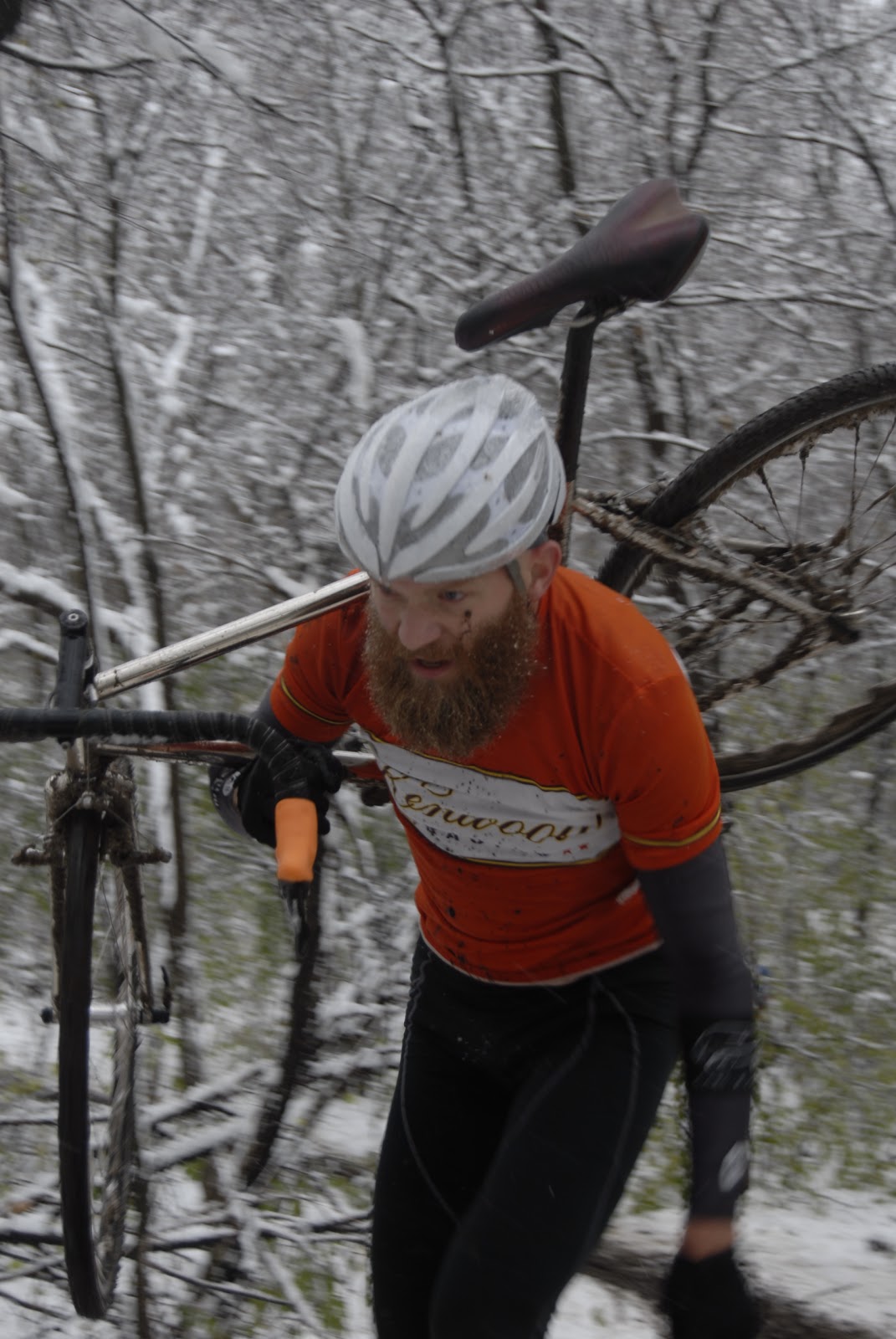 Bicycle Bicycle Up Stairs