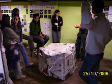 maqueta origami gigante