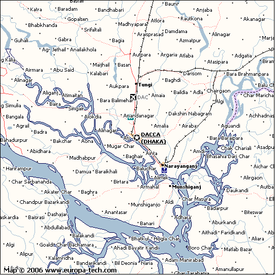 Amar Voobon Dhaka City Map Amar voobon dhaka city map