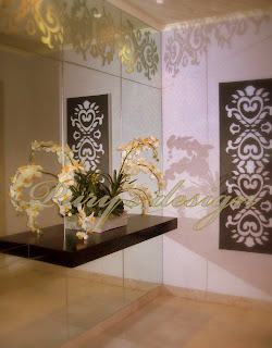 New Design Black and White Foyer