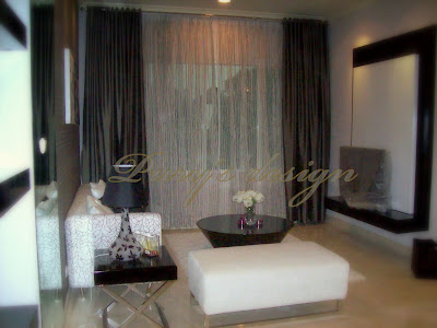Black And White Living Room Design