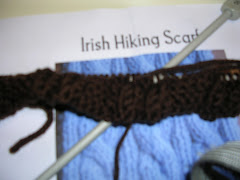 Irish Hiking scarf