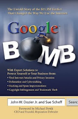 Order my latest book - Google Bomb!