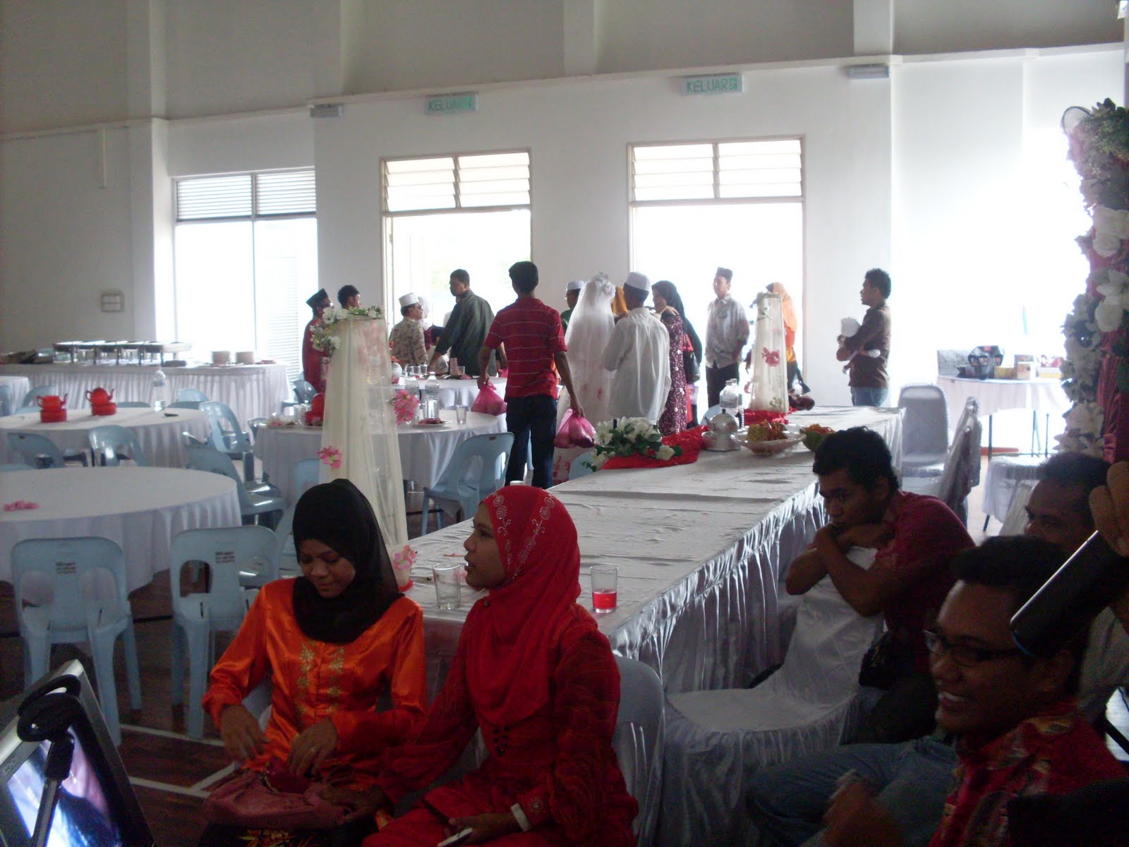 Perkhidmatan PA System Leeight Enterprise Kenduri kahwin 20/03/2010