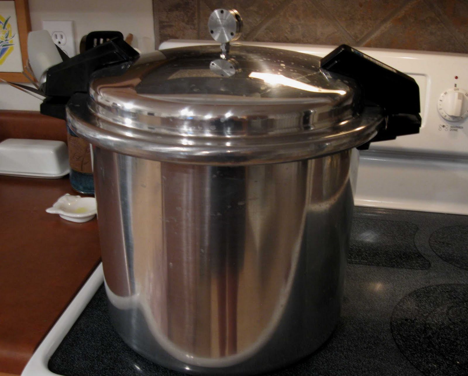 Mirror Pressure Canner Manual M0512