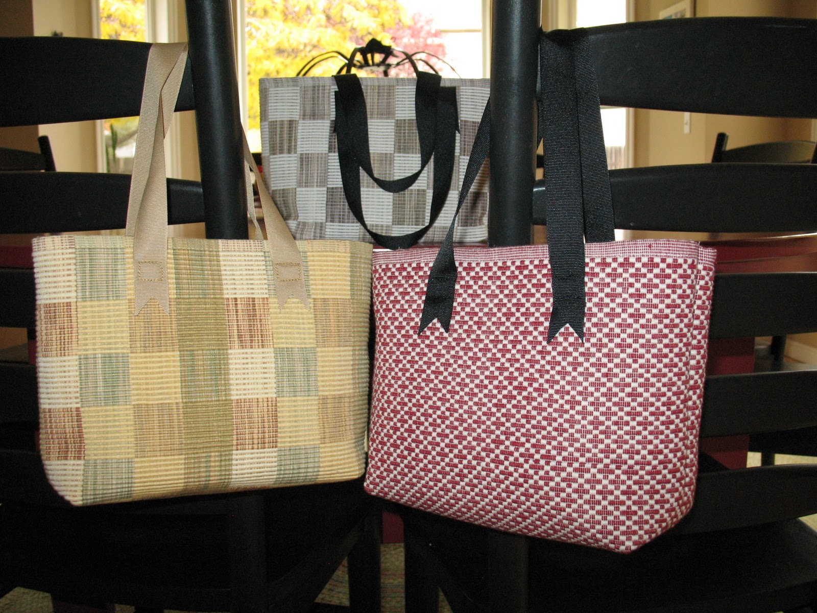 Just Happy To Be Here Placemat Totes part of the "Every Weird Thing