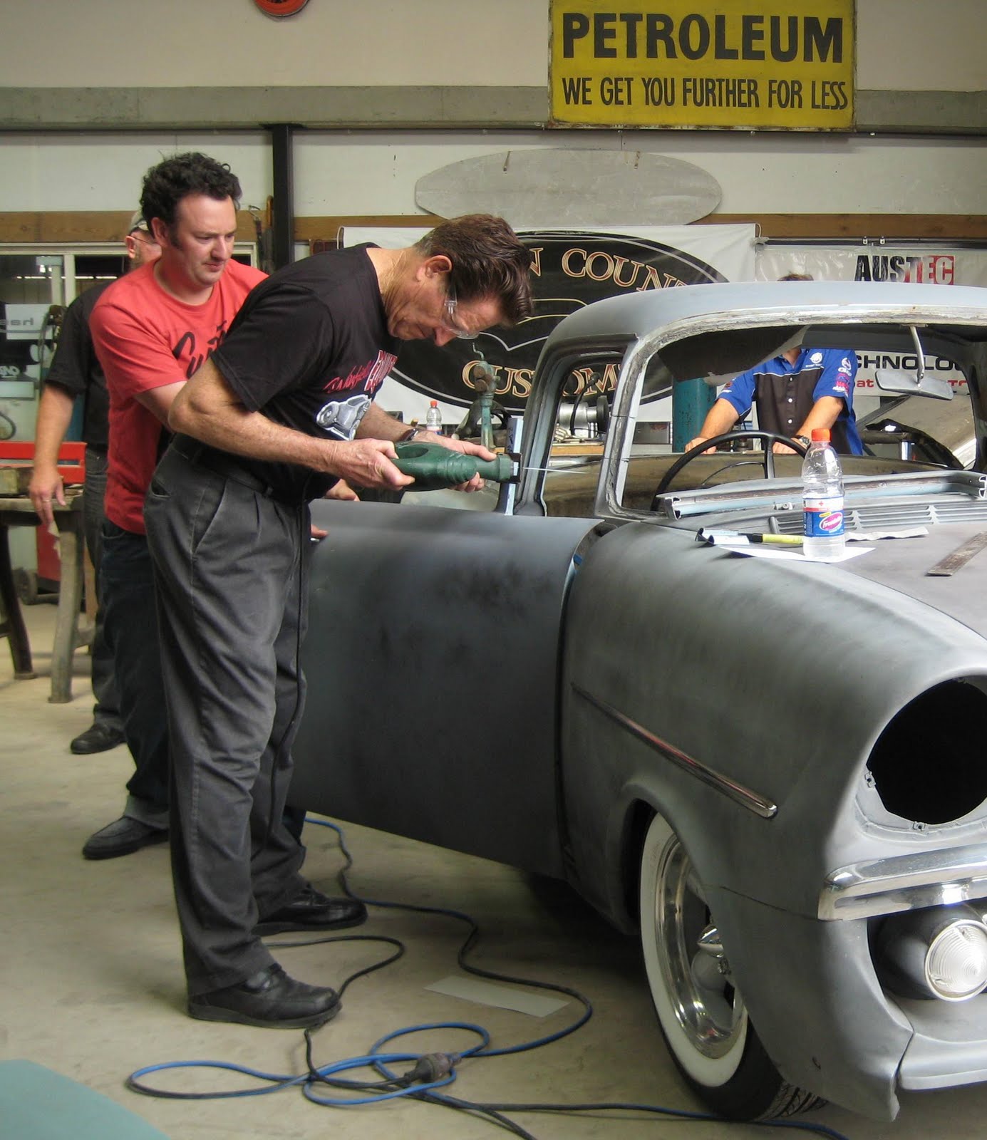 the flipside Gene Winfield Metal Class Work Shop 2