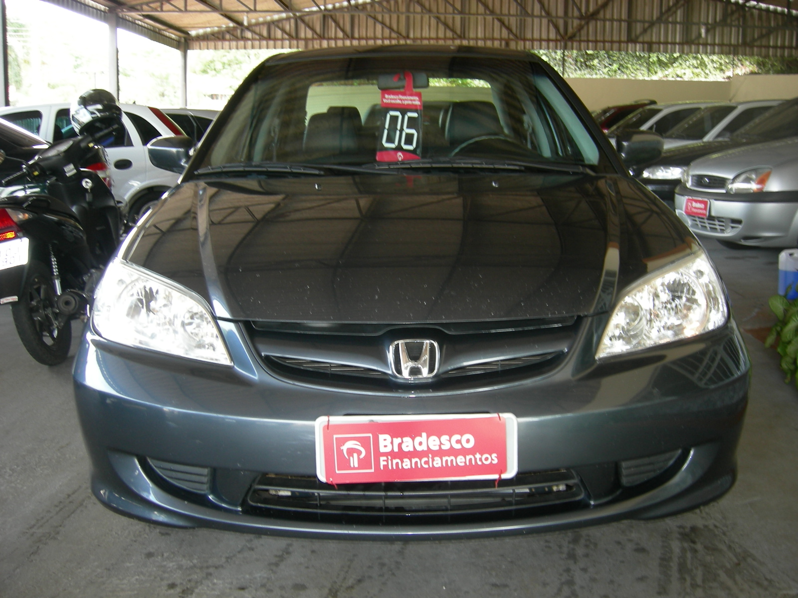 Beto Automóveis: Honda Civic 1.7 2006 LXL COMPLETO (VENDIDO)