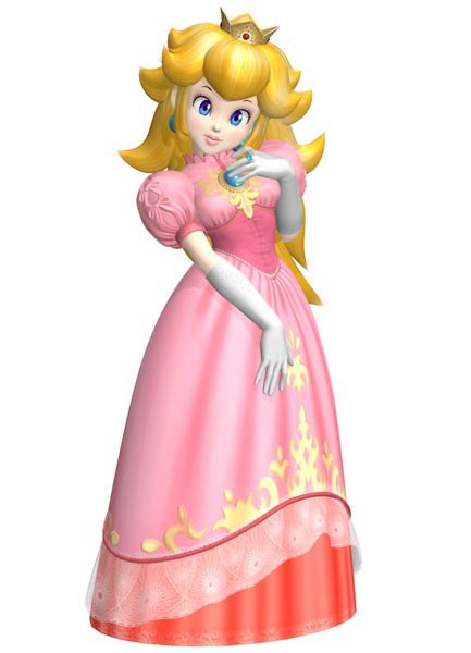 Super Mario Pedia Princess Toadstool