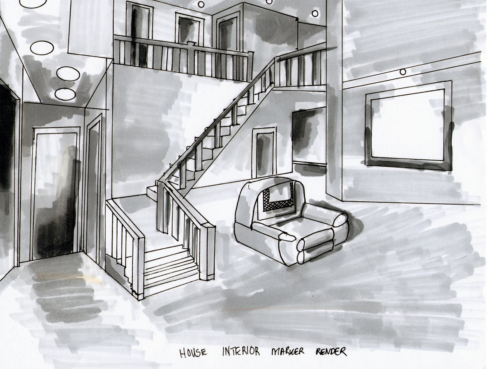 mathewunicornjoseph HOUSE DRAWINGS