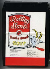 bootleg 8-track of The Rolling Stones "Goat's Head Soup"