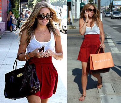 Lauren+Conrad+Red+Skirt.bmp