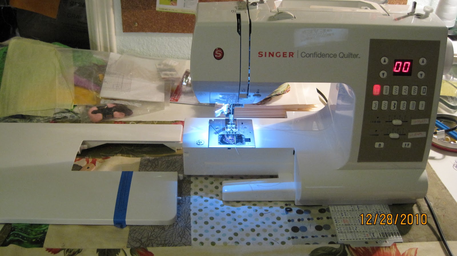 All About Me 'N' Crafts: Singer Confidence Quilter 7469Q