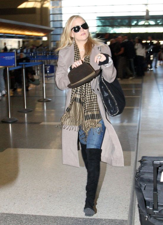 Mia's Scrapbook: OVER THE KNEE BOOTS ARE STILL IN.