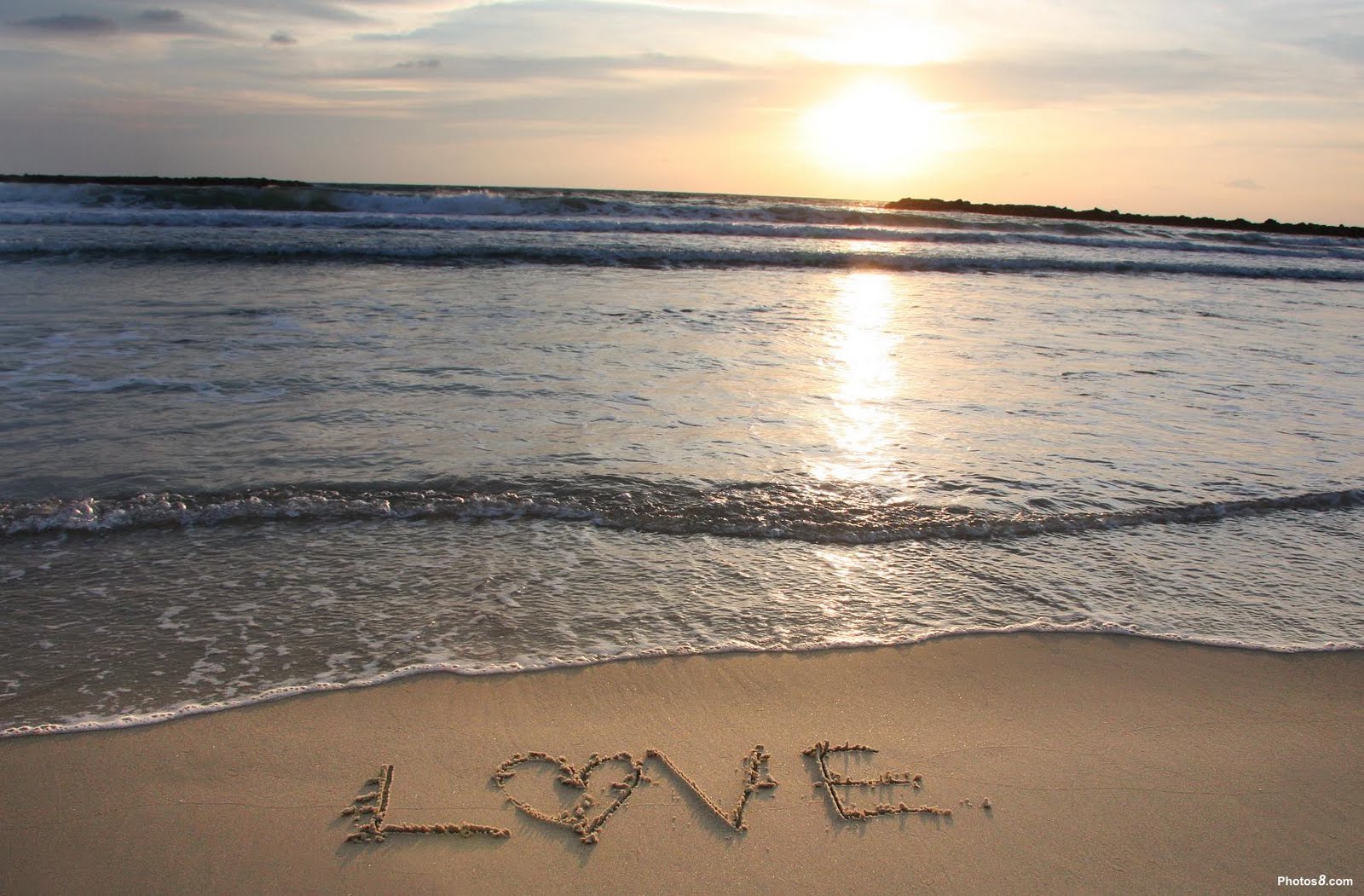 Imagenes de Amor y Amistad Amor en la Playa