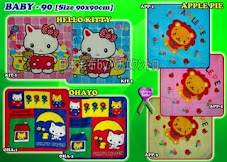 Blanket Baby Hello Kitty 90x90