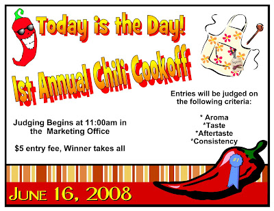 chili cook off flyer cookoff template names funny work templates certificate invitations though didn win even had great heritagechristiancollege party