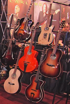 Thorell Fine Guitars at the NAMM Show - Click picture: