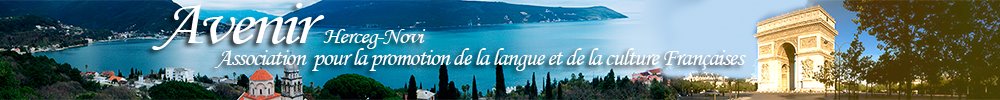 Association Avenir pour la promotion de la langue et de la culture françaises au Monténégro
