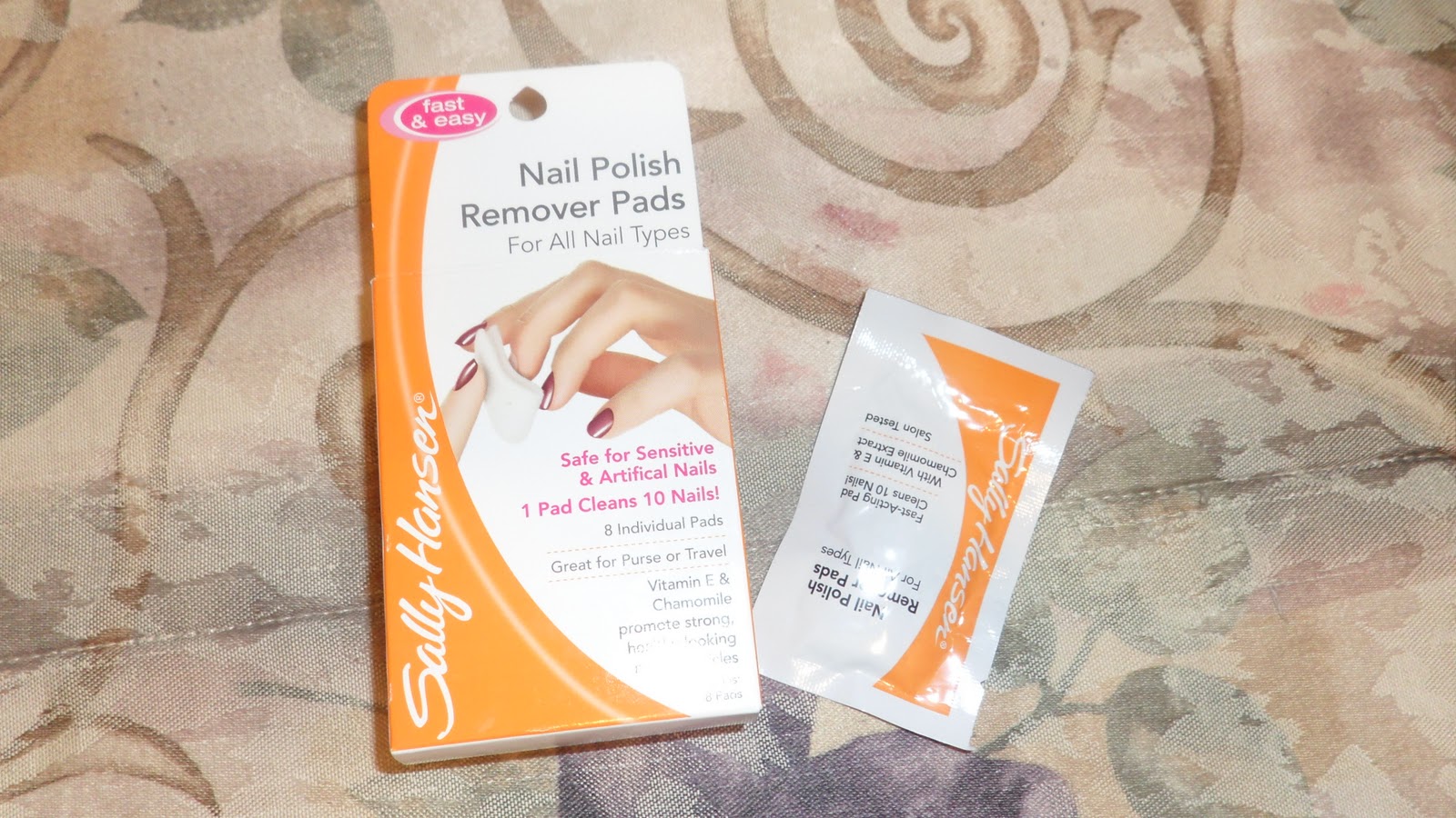 obsessions Sally Hansen Remover Pads