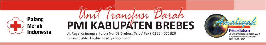 UTD PMI Kabupaten Brebes