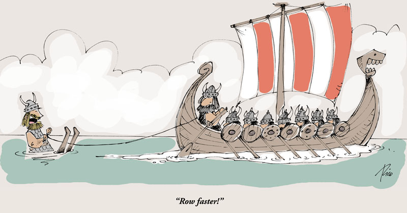 С днем рождения викинги картинки