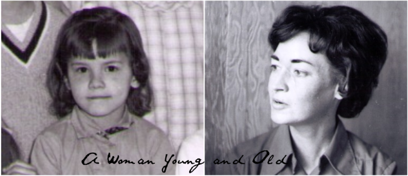 A Woman Young and Old