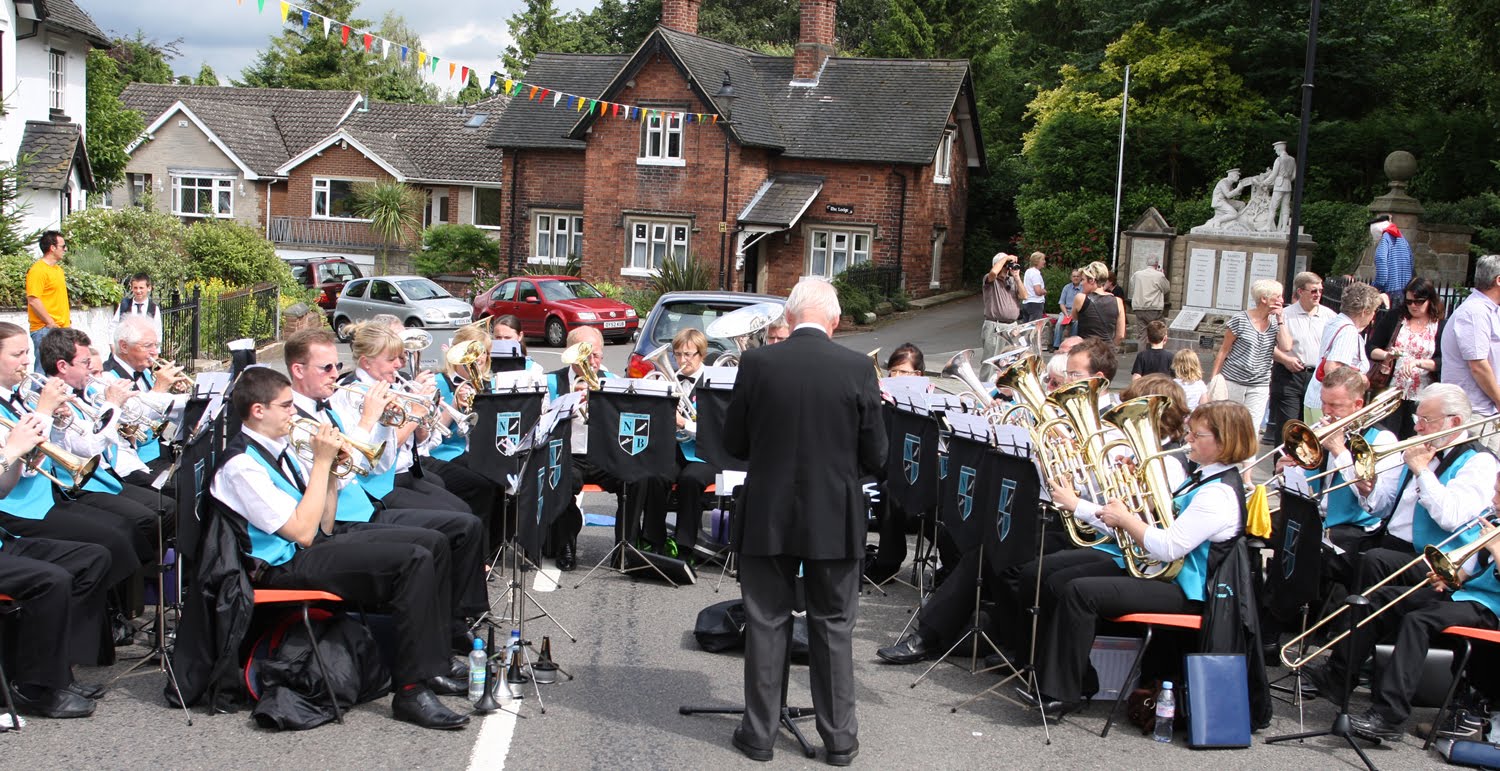 West Hallam Well Dressing Festival