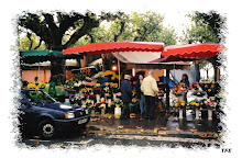 Flower market in Nice