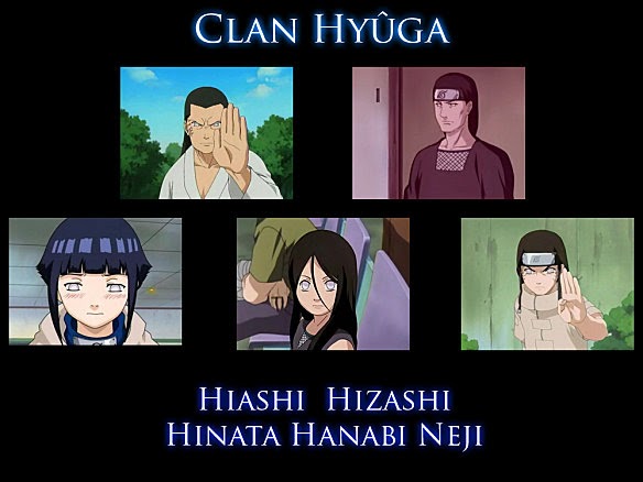 Quel Clan De Naruto Es Tu naruto-dragonball: Clan Hyûga(Hyuuga)