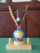 Eagle Pen Holder