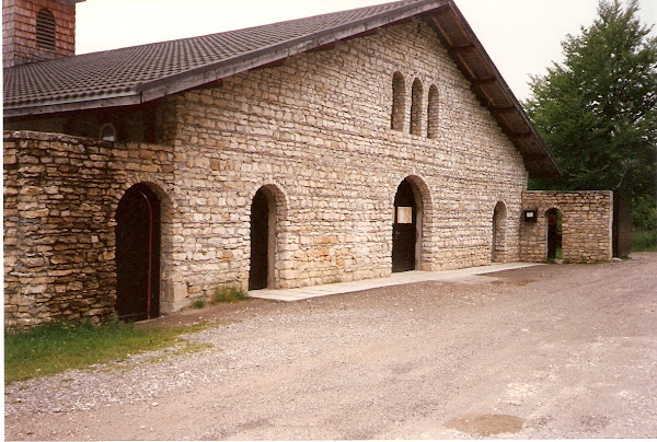 The Sanctuary-The Church at the Entrance