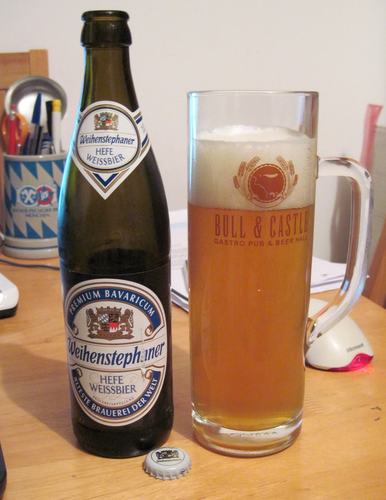 River Road Brewery Beer Review Weihenstephaner Hefe Weissbier