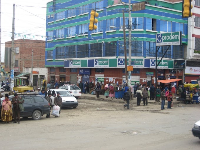El Alto: La población crece, pero los recursos no cubren las necesidades