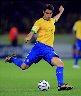 Ricardo Kaka Brazilian  Football Midfielder