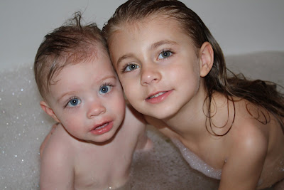 A Family of Love: Bubble Bath