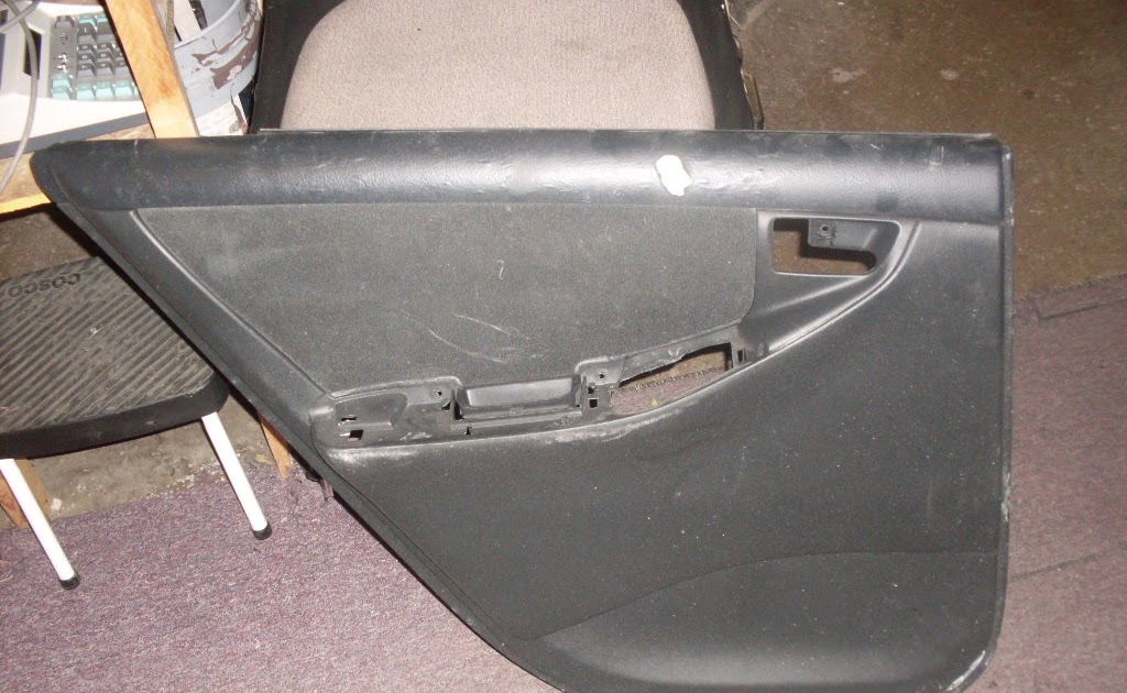 james: 03 to 08 toyota corolla door panel