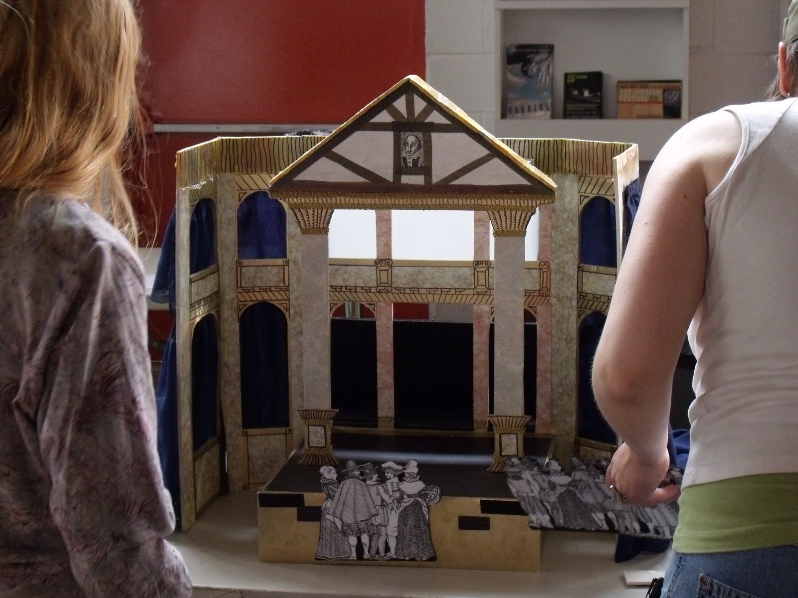 Great and Small the Toy Theatre Arrivals Lounge