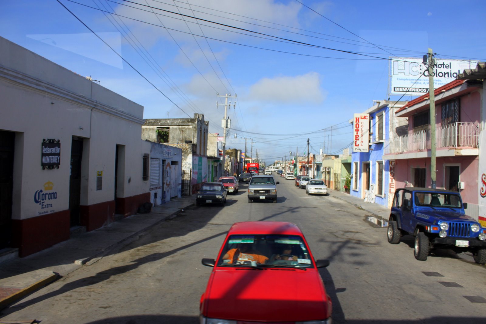 Tales from Bloggeritaville First Stop Progresso, Mexico